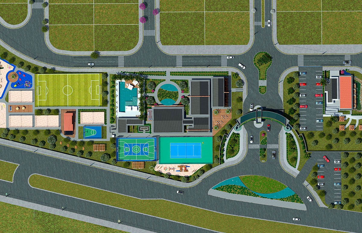 Residencial Ravello