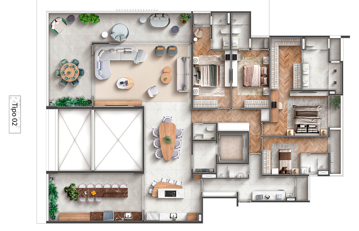 Grand Garden Residence