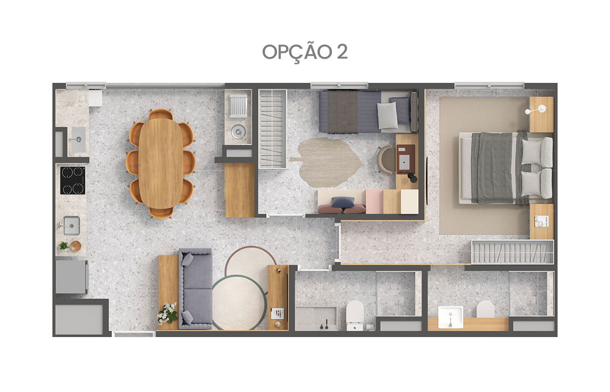 Residencial Parque das Águas