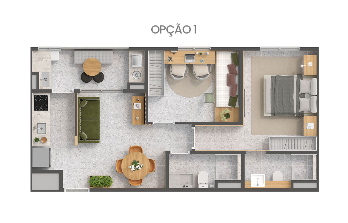 Residencial Parque das Águas