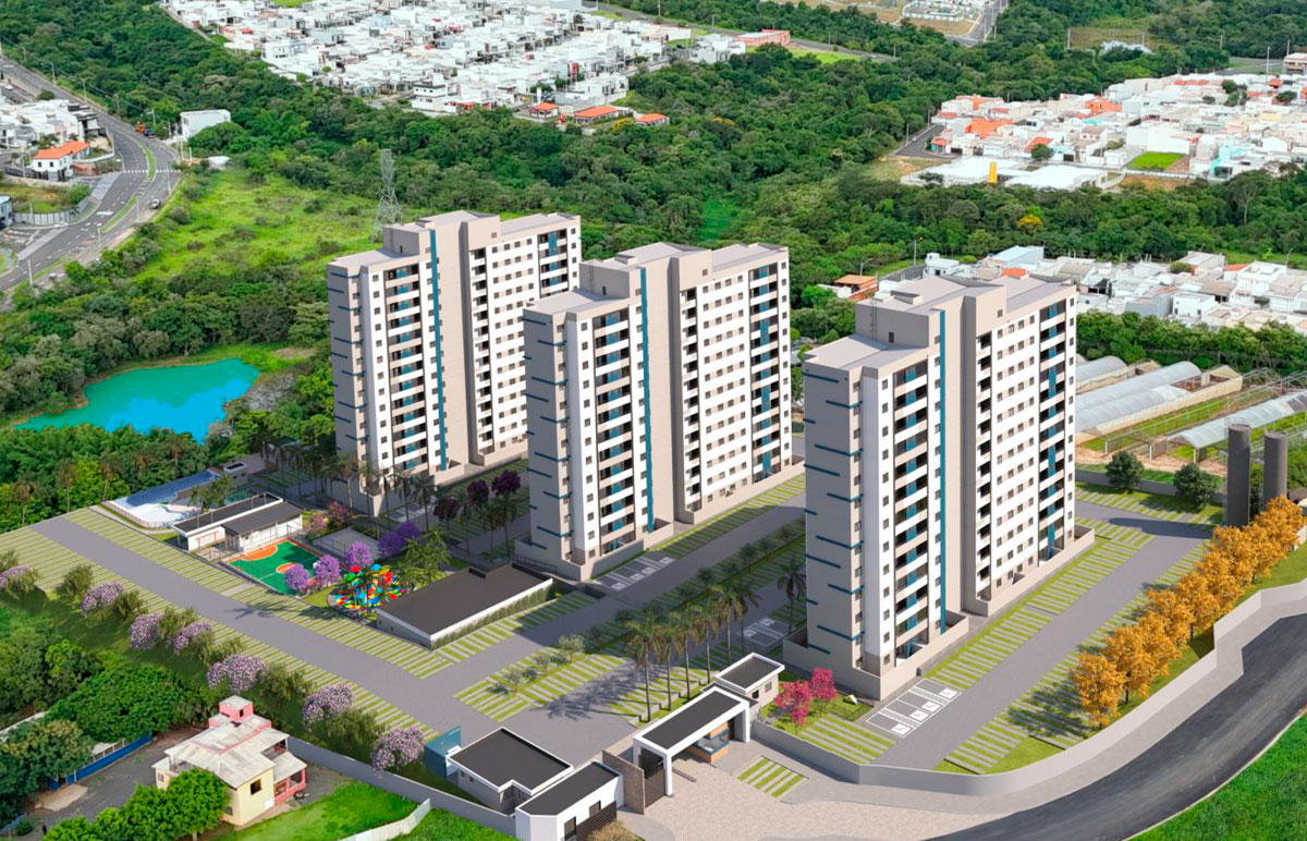 Residencial Parque das Águas