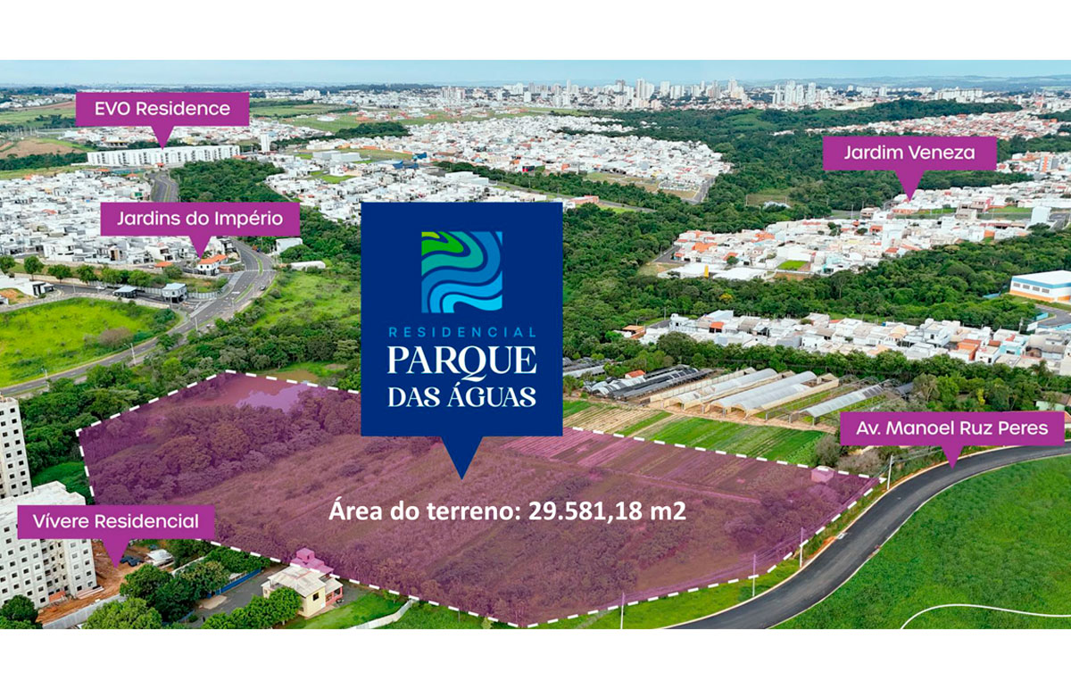 Residencial Parque das Águas