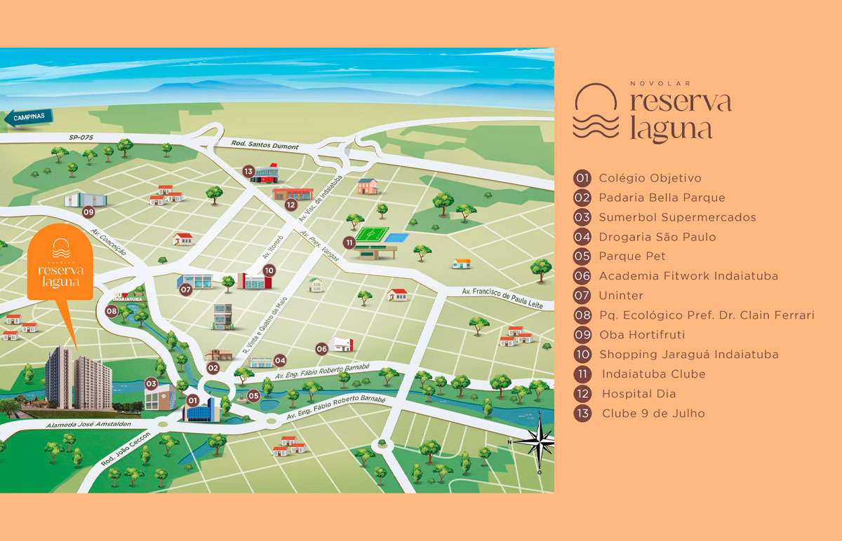Reserva Laguna